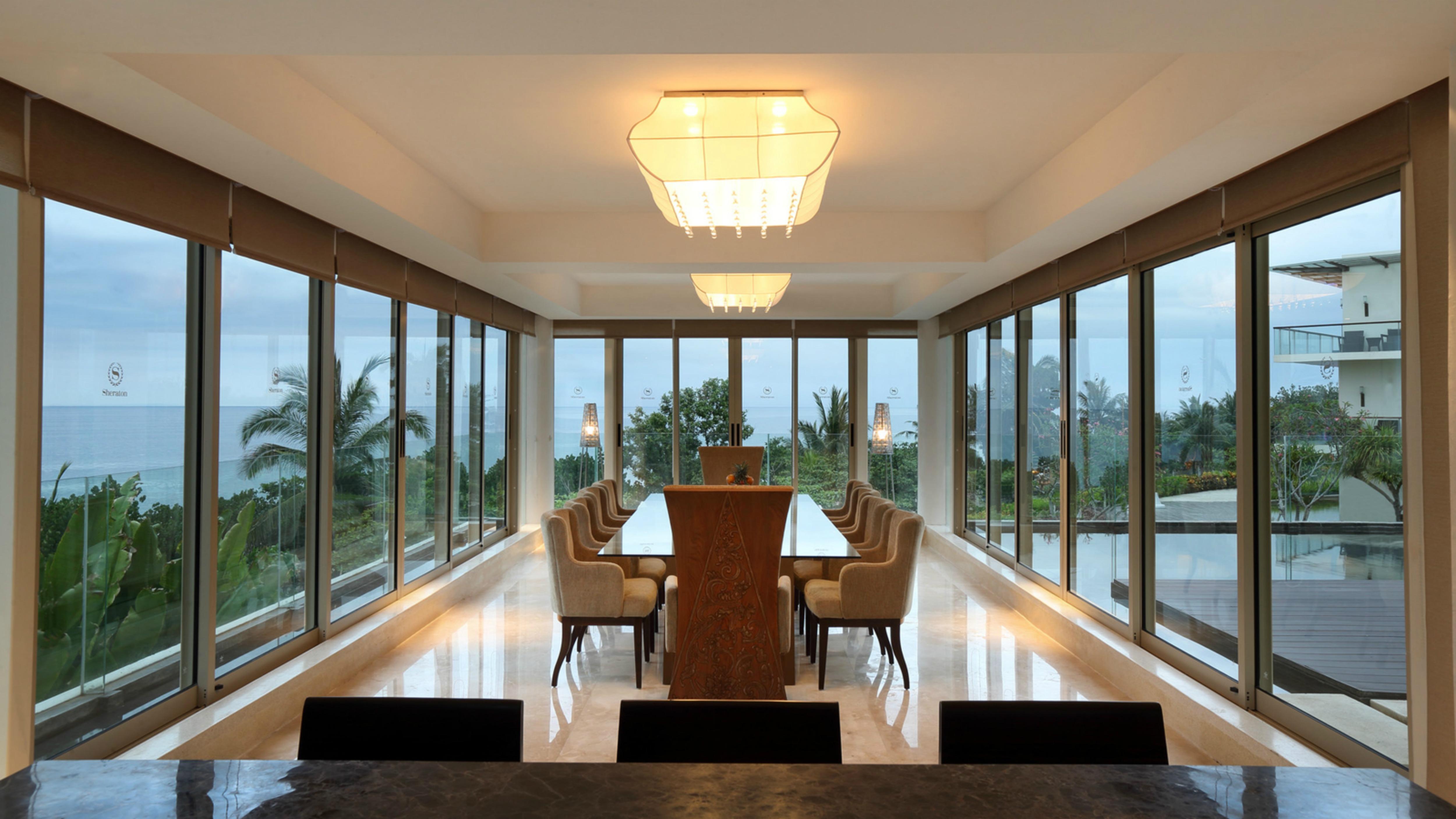 Sheraton Bali Kuta Resort Екстериор снимка The interior of the hotel