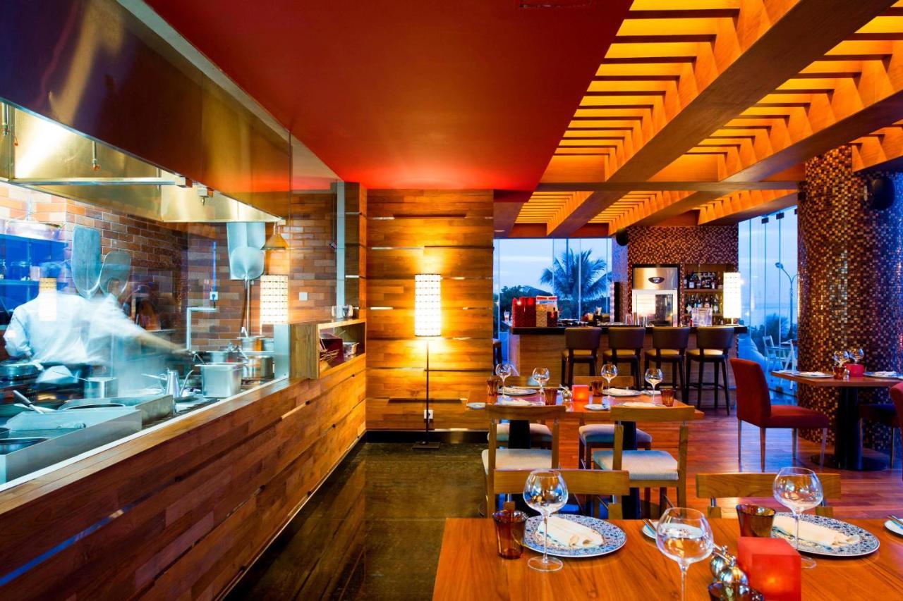 Sheraton Bali Kuta Resort Екстериор снимка The interior of the restaurant