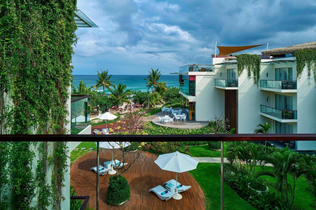 Sheraton Bali Kuta Resort Екстериор снимка View from the hotel