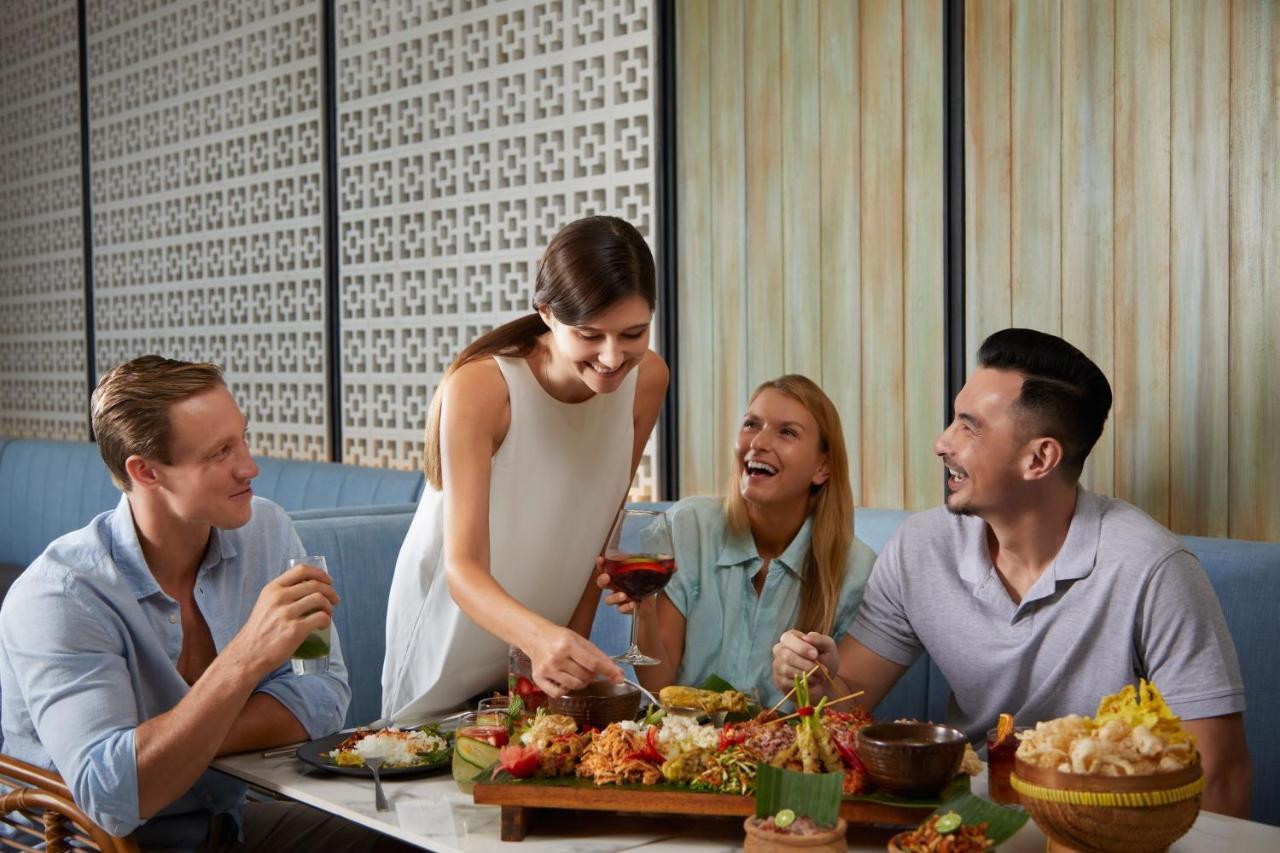 Sheraton Bali Kuta Resort Екстериор снимка A restaurant in Dubai