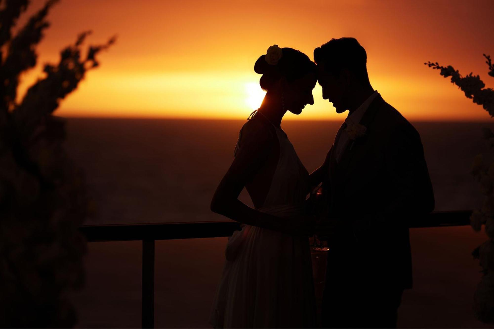 Sheraton Bali Kuta Resort Екстериор снимка Sunset wedding