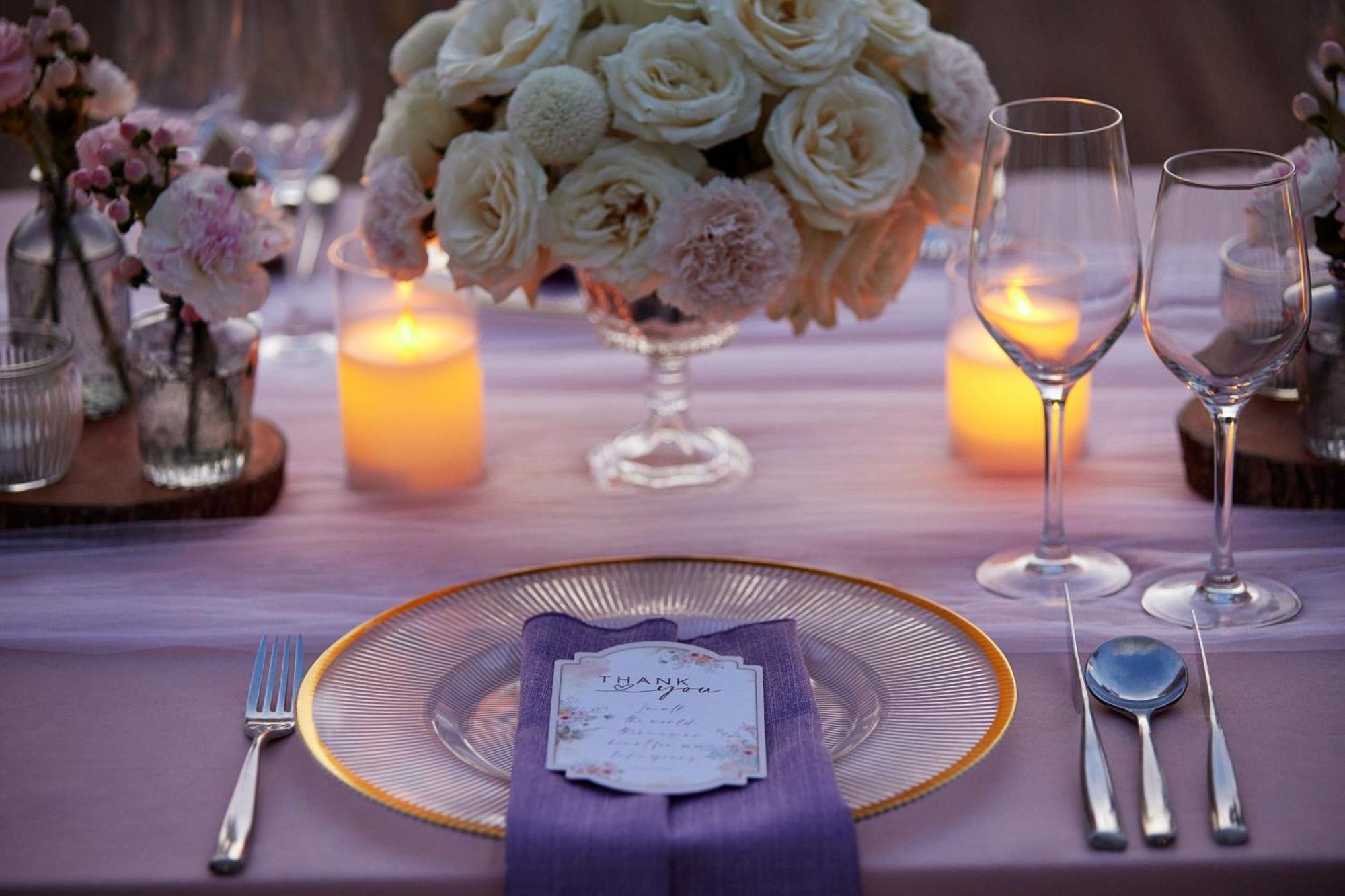 Sheraton Bali Kuta Resort Екстериор снимка A place setting