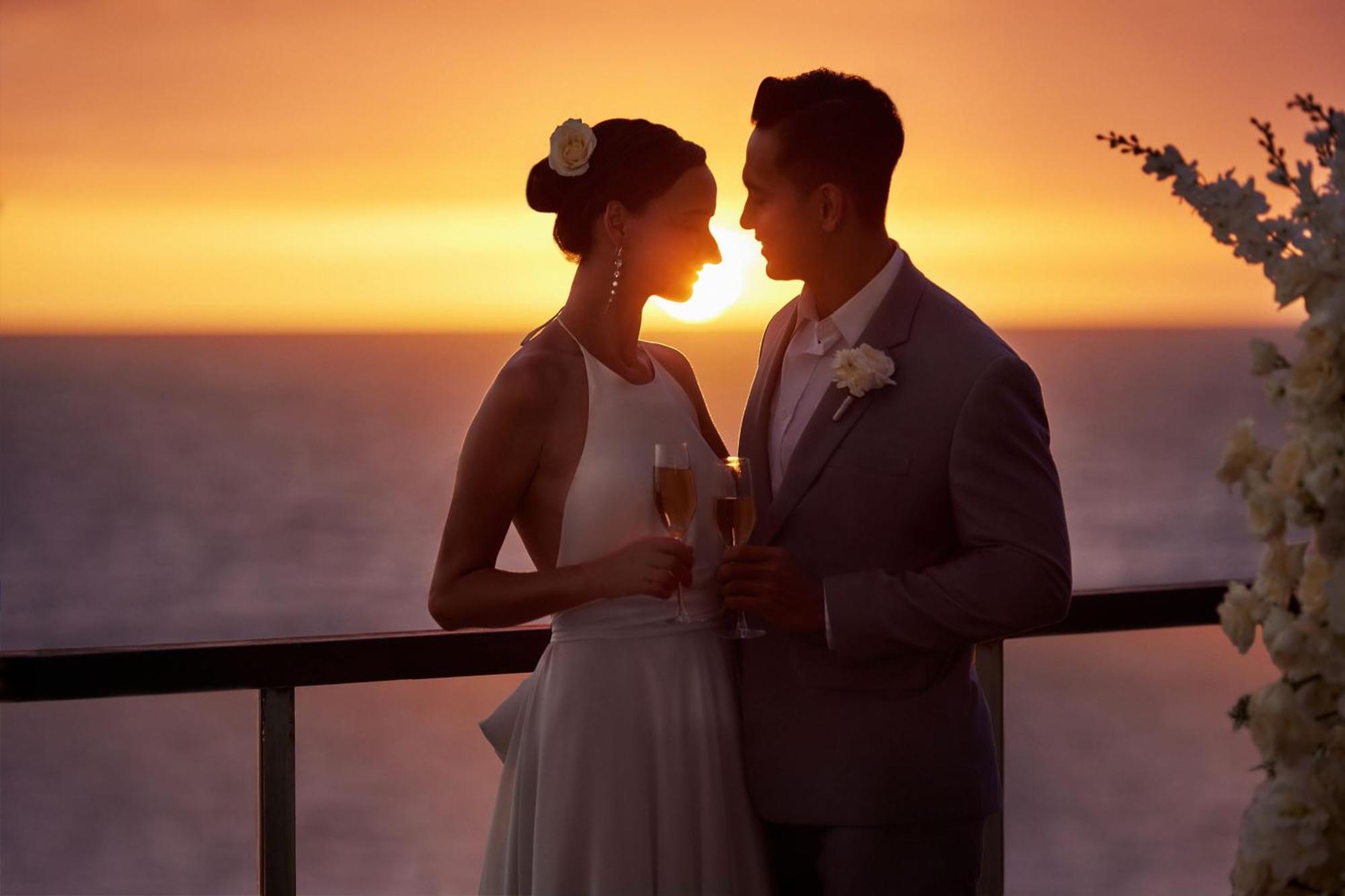 Sheraton Bali Kuta Resort Екстериор снимка Wedding on board