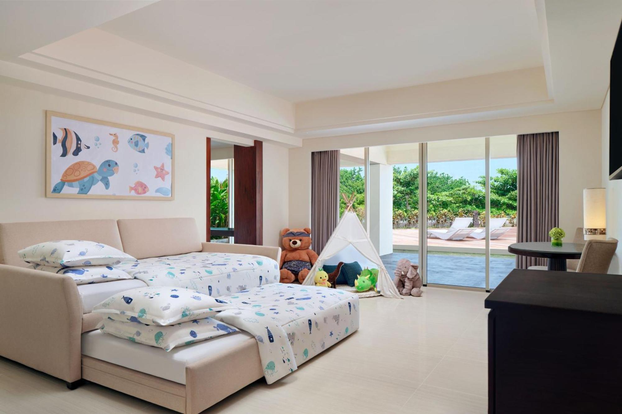 Sheraton Bali Kuta Resort Екстериор снимка A bedroom at the Atlantis Paradise Island