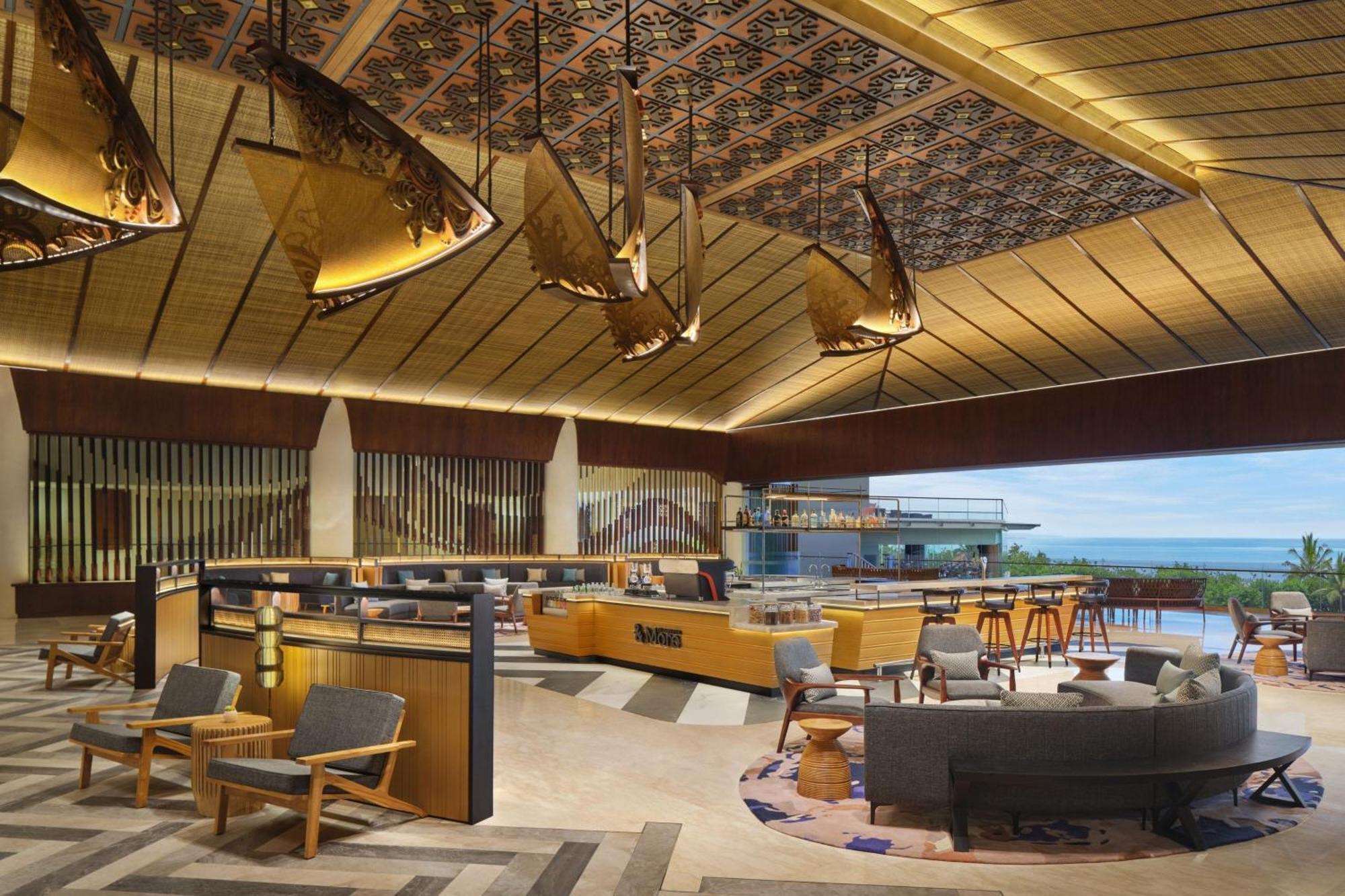 Sheraton Bali Kuta Resort Екстериор снимка The interior of the lounge