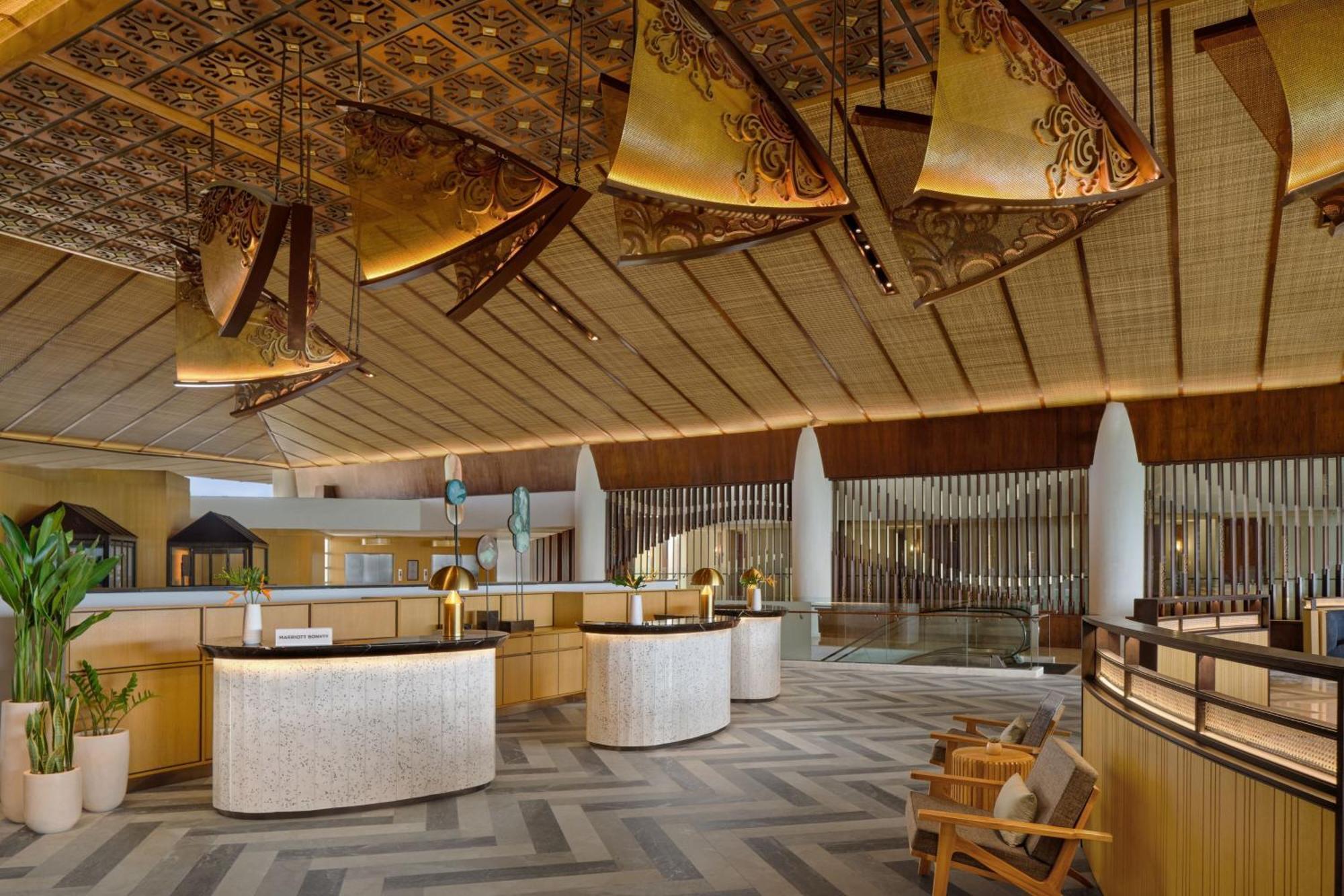 Sheraton Bali Kuta Resort Екстериор снимка The lobby of the hotel