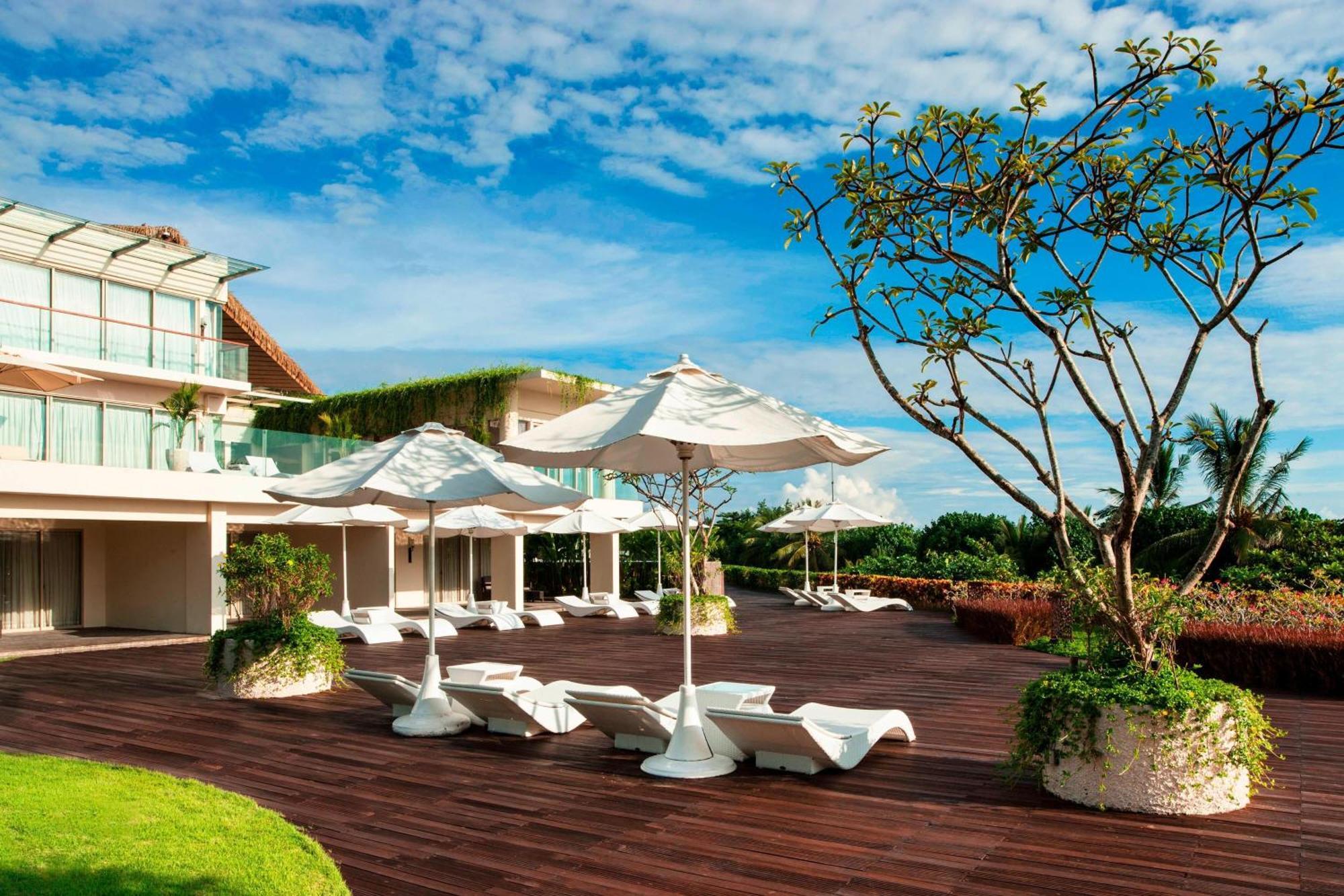 Sheraton Bali Kuta Resort Екстериор снимка The Deck at The Westin Resort & Spa, Cancun